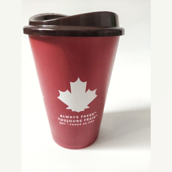 Set of 6 Reusable Medium Tim Hortons Cups - Picture 3 of 8